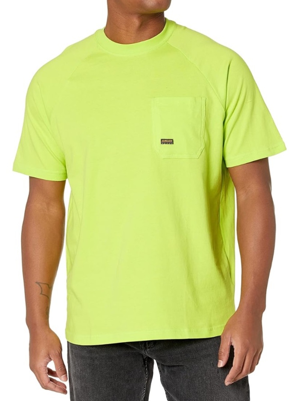 ARIAT Men's‎ Rebar Cotton Strong T-Shirt Work Utility Tee. Size XL.
